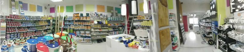 Italijanske dekorativne tehnike san Marko, candis it..
