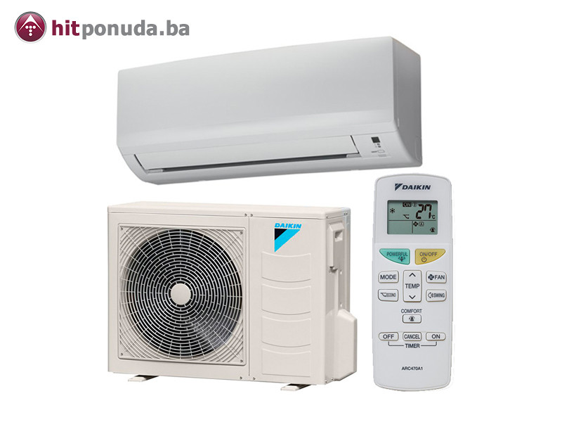 Klima uređaj DAIKIN FTXB35C2V1B/RXB35C5V1B INVERTER