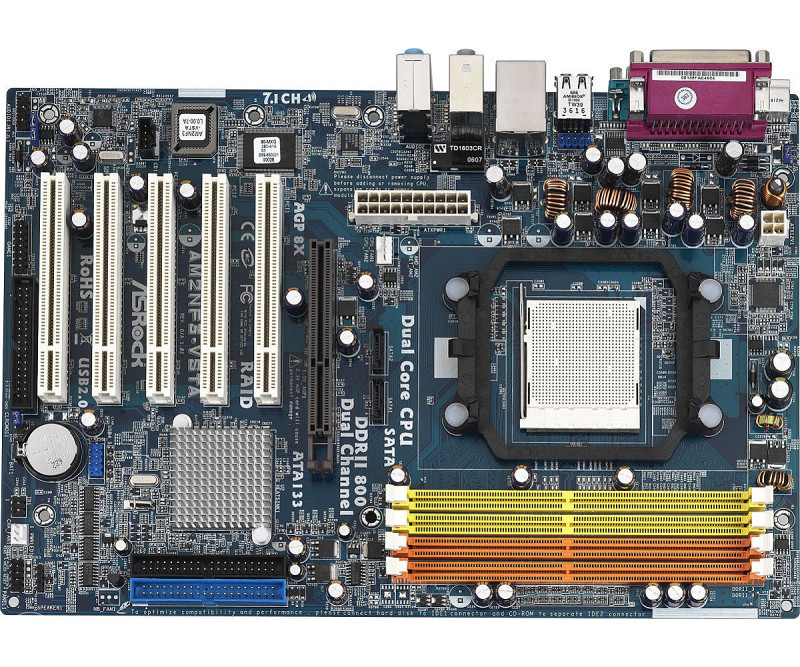 Matična ploča Asrock AM2NF3-VSTA AMD AM2 ddr2 AM2 AGP