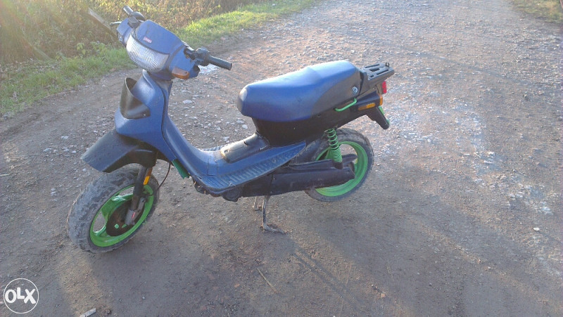 Motor Derbi Furax