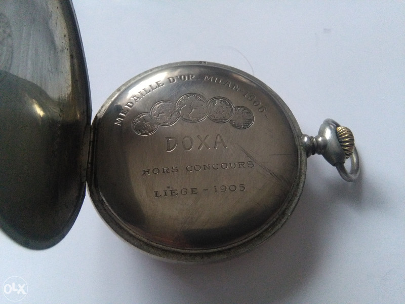 DŽEPNI SAT DOXA HORS CONCOURS LIEGE -1905