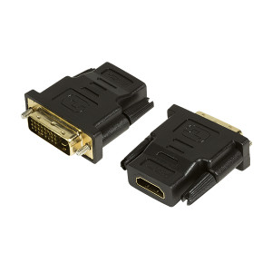 HDMI adapter na DVI D 24 1 Logilink AH0001 (16734)