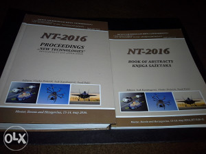 Nove tehnologije NT-2016 / Proceedings - zbornik radova
