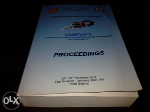 Zbornik radova Proceedings COMETa 2012