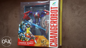 Transformers Change robot, nov