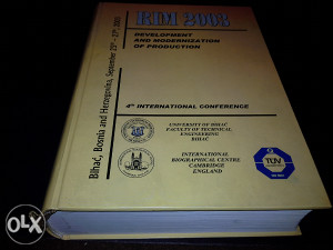 Proceedings - zbornik radova / RIM 2003