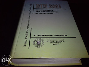 Proceedings - zbornik radova / RIM 2001