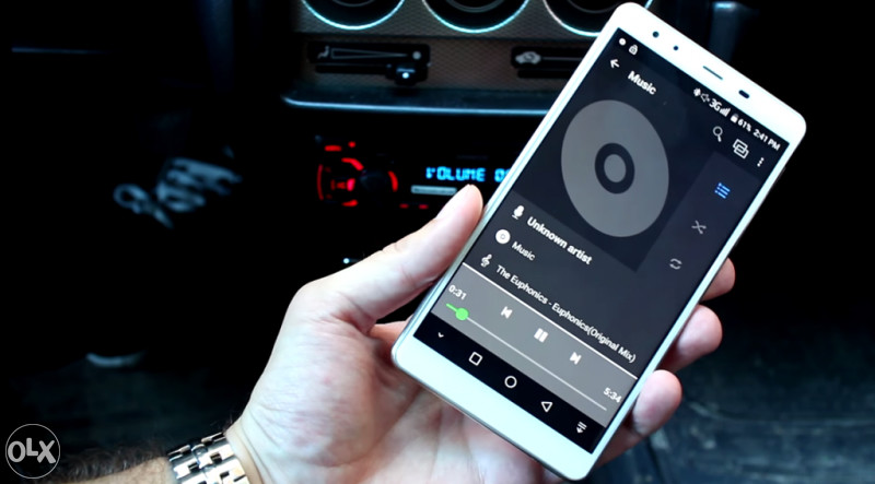 Gocomma RoidMi 2S FM Transmiter Bluetooth 4.2