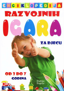 Knjiga: Enciklopedija razvojnih igara za djecu od 3 do 7 godina, pisac: Darija Popov, Stručne knjige, Društvene nauke, Pedagogija