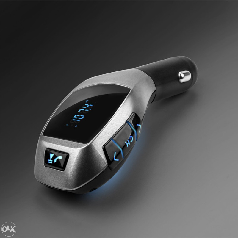 X5 Bluetooth Car Kit MP3 Music Player FM transmiteri za automobile