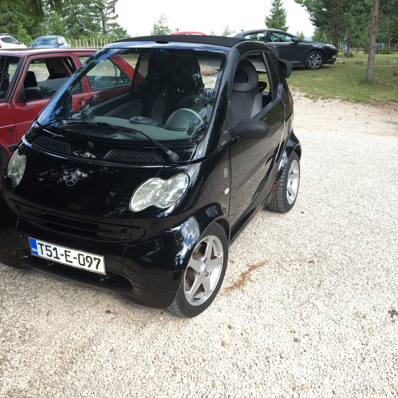 SMART CABRIO