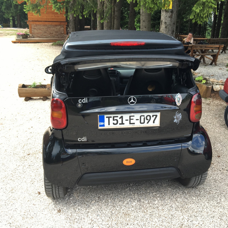 SMART CABRIO