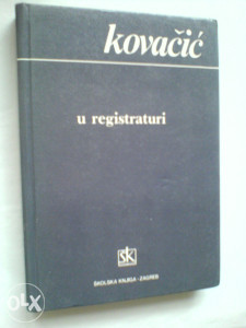 knjige Ante Kovačić: U registraturi