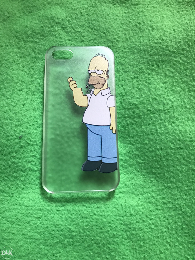 Maska za iPhone 5/5s Homer Simpson