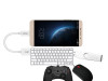 PISEN USB 3.0 Type C OTG Cable, 150mm