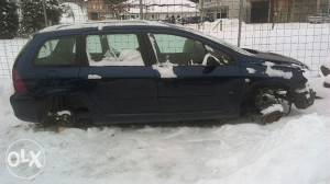 Peugeot 307 auto otpad softic