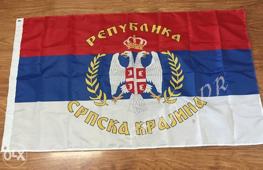 Republika Srpska Krajina zastava