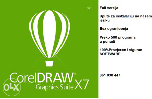 CorelDraw corel x8 graphics KOREL suite 100% RADI 2022