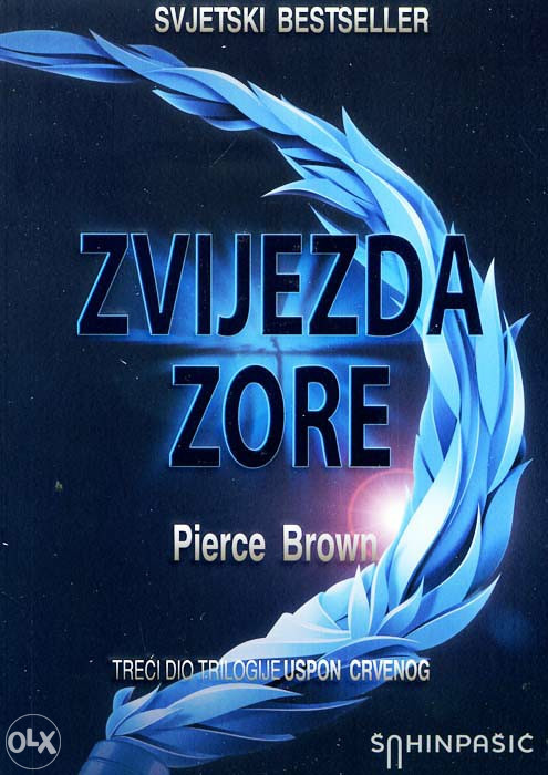 Knjiga: Zvijezda zore - Treći dio trilogije Uspon crvenog, pisac: Pierce Brown, Fantastika, Fantasy