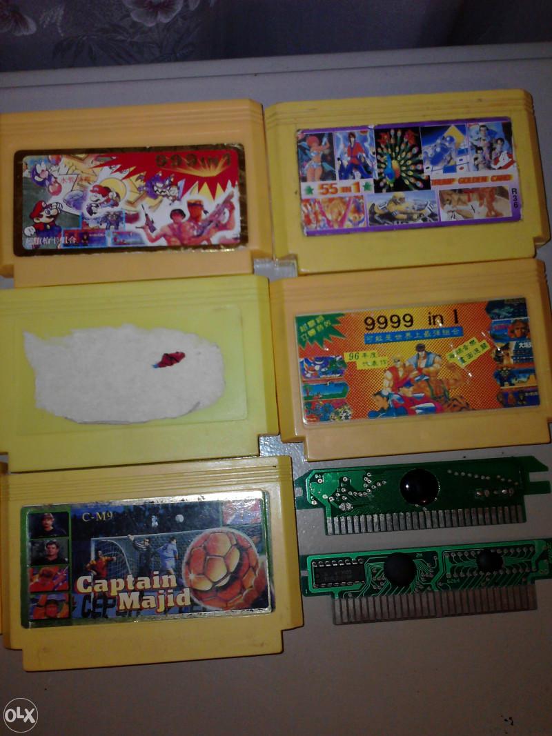 Diskete za sega mega video  igre , terminator  konzolu