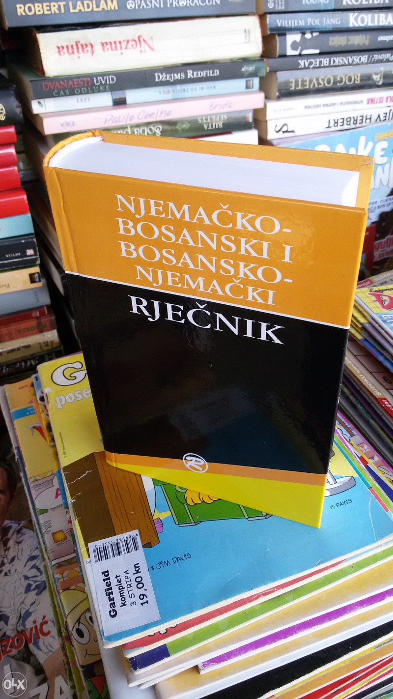 Njemacko-Bosanski rjecnik / NJEMAČKI RJEČNIK
