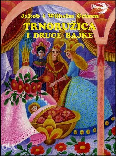 Knjiga: Trnoružica i druge bajke, pisac: Jakob Grimm, Wilhelm Grimm, Lektire, Dječije knjige, Bajke, Osnovna škola
