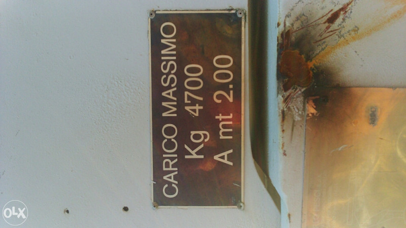 Dizalica kran Pesci