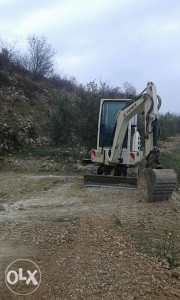 Mini bager Terex tc 29