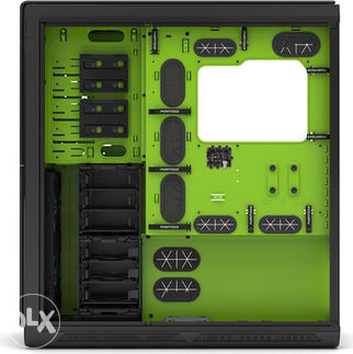 Phanteks Enthoo Primo SE Black/Green (Big Tower)