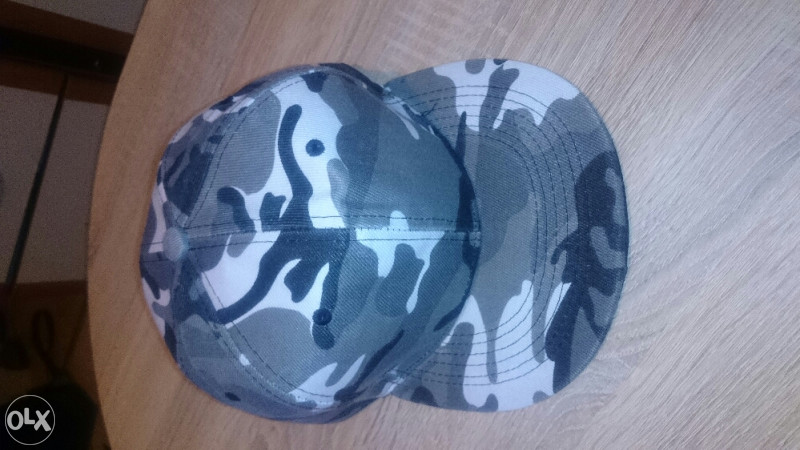 Snapback kačket vojni