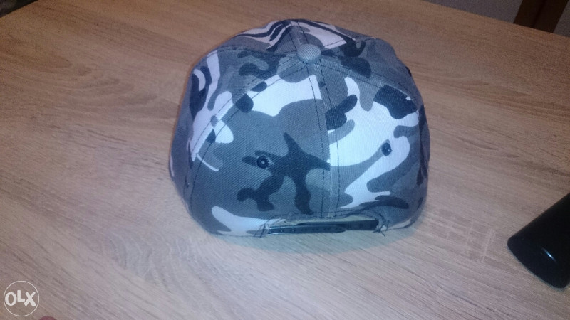 Snapback kačket vojni