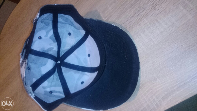 Snapback kačket vojni