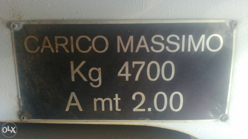 Dizalica kran Pesci