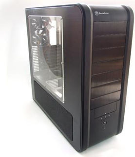 Silverstone TemJin SST-TJ07B-W (Midi Tower)