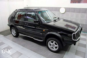 VW Golf Country Chrome Edition, 9.000 €