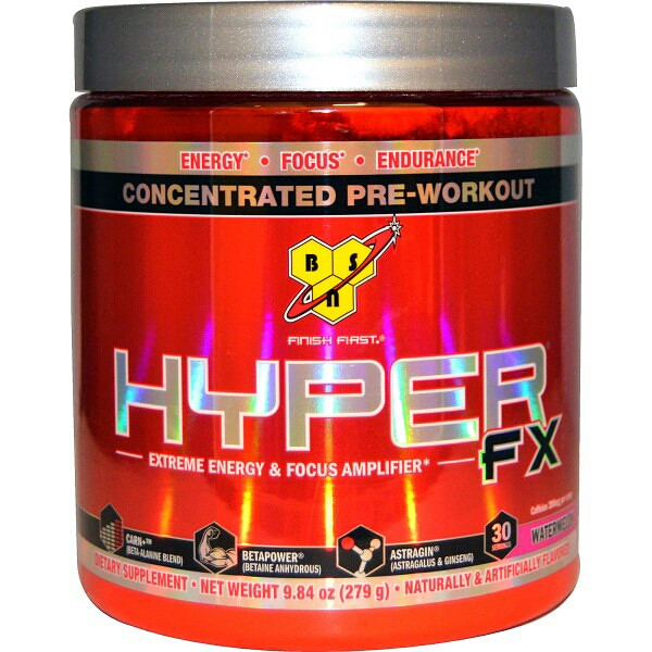 BSN HYPER FX PRE-WORKOUT
