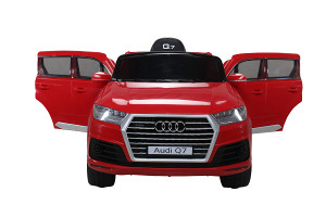 Audi Q7 elektro dječji auto akumulator  kožno sjedalo