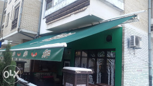 Rolo Tenda za terasu 8x4 m