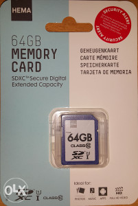2X SD 64 GB Memorijska kartica Memorija SD 64GB