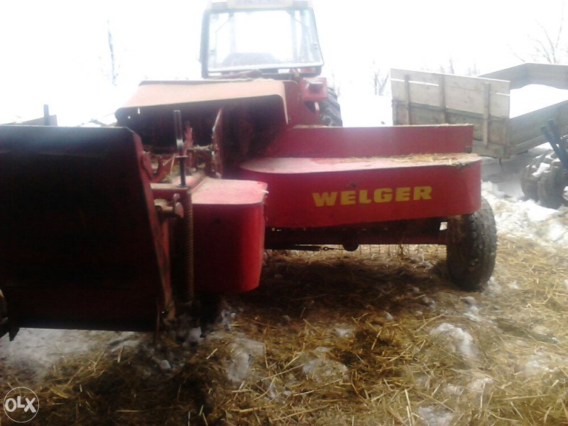 Welger ap 12 - Balirke - OLX.ba