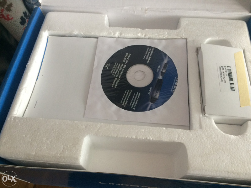 Windows Media Centar Cisco- Linksys DMA2100