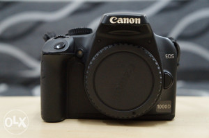 CANON 1000D DSLR
