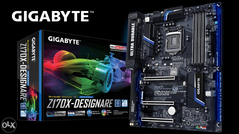 GIGABYTE GA-Z170X-Designare Matične ploče