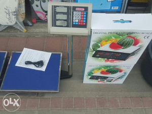 Digitalne vage od 30kg,40kg,100kg,200kg,300kg