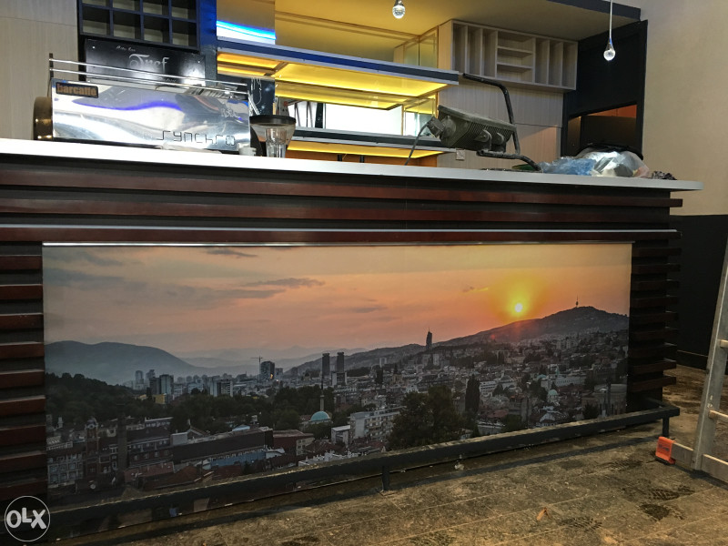 Tapete Foto Tapete 3D Sarajevo