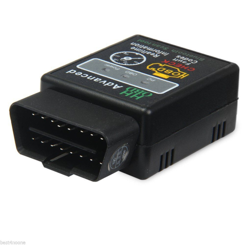 Bluetooth OBDII, auto dijagnostika +CD