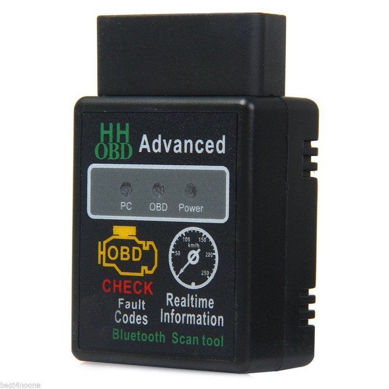 Bluetooth OBDII, auto dijagnostika +CD