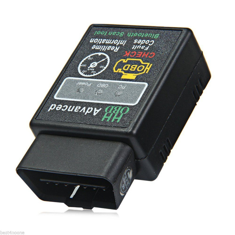 Bluetooth OBDII, auto dijagnostika +CD