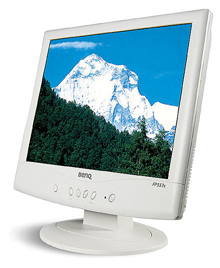 LCD monitor BenQ FP557s - 15"