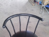 Barska stolica metal okretna h 100
